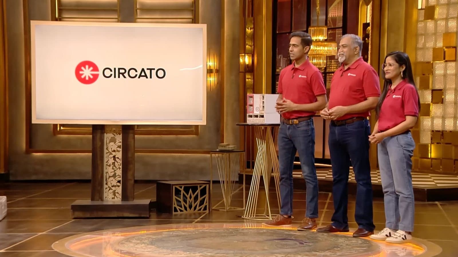 Circato on Shark Tank India